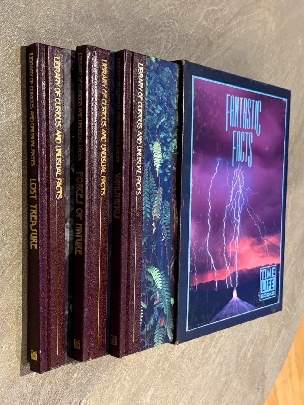 Time Life Bookd Fantastic Facts box set